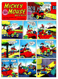 Cover Thumbnail for Mickey Mouse Weekly (Odhams, 1936 series) #747