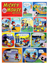 Cover Thumbnail for Mickey Mouse Weekly (Odhams, 1936 series) #748