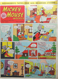 Cover Thumbnail for Mickey Mouse Weekly (Odhams, 1936 series) #754