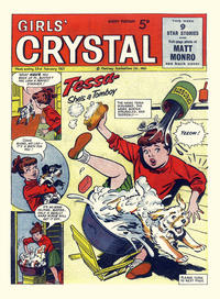 Cover Thumbnail for Girls' Crystal (Amalgamated Press, 1953 series) #1427
