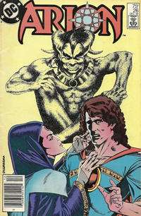 Cover Thumbnail for Arion, Lord of Atlantis (DC, 1982 series) #26 [Newsstand]