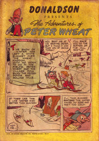 Cover Thumbnail for The Adventures of Peter Wheat (Peter Wheat Bread and Bakers Associates, 1948 series) #41 [Donaldson]