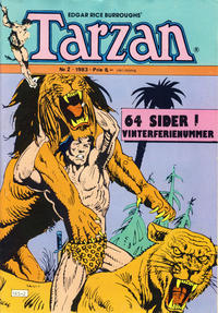 Cover Thumbnail for Tarzan (Atlantic Forlag, 1977 series) #2/1983
