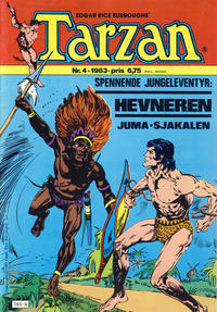Cover Thumbnail for Tarzan (Atlantic Forlag, 1977 series) #4/1983