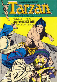 Cover Thumbnail for Tarzan (Atlantic Forlag, 1977 series) #10/1984
