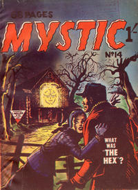 Cover Thumbnail for Mystic (L. Miller & Son, 1960 series) #14