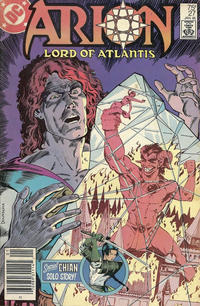 Cover Thumbnail for Arion, Lord of Atlantis (DC, 1982 series) #27 [Newsstand]