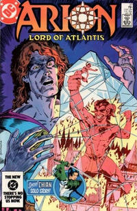 Cover Thumbnail for Arion, Lord of Atlantis (DC, 1982 series) #27 [Direct]