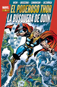 Cover Thumbnail for Marvel Gold. El Poderoso Thor: La Búsqueda de Odín (Panini España, 2012 series) 