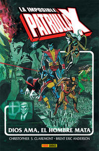 Cover Thumbnail for Marvel Gold. La Imposible Patrulla-X Especial: Dios Ama, El Hombre Mata (Panini España, 2013 series) 