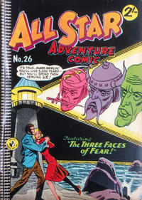 Cover Thumbnail for All Star Adventure Comic (K. G. Murray, 1959 series) #26