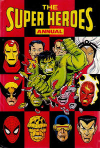 Cover Thumbnail for The Super Heroes Annual (Marvel UK, 1991 series) 