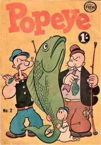 Cover Thumbnail for Popeye (Frew Publications, 1950 ? series) #2