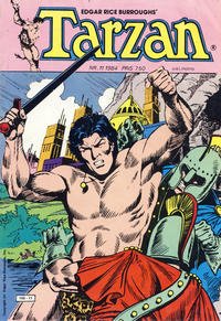 Cover Thumbnail for Tarzan (Atlantic Forlag, 1977 series) #11/1984