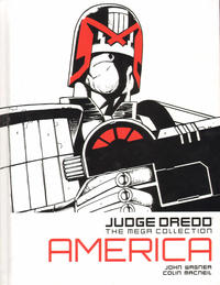 Cover Thumbnail for Judge Dredd: The Mega Collection (Hachette Partworks, 2015 series) #1 - America