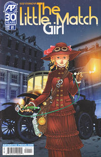 Cover Thumbnail for Steampunk Fables: The Little Match Girl (Antarctic Press, 2015 series) #1