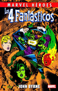 Cover Thumbnail for Marvel Héroes (Panini España, 2012 series) #62 - Los 4 Fantásticos de John Byrne 4