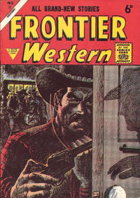 Cover Thumbnail for Frontier Western (L. Miller & Son, 1956 series) #11