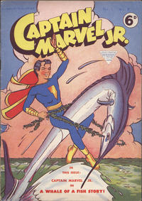 Cover Thumbnail for Captain Marvel Jr. (L. Miller & Son, 1953 series) #7