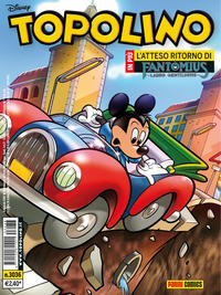 Cover Thumbnail for Topolino (Panini, 2013 series) #3036