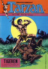Cover Thumbnail for Tarzan (Atlantic Forlag, 1977 series) #3/1988