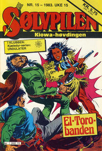 Cover Thumbnail for Sølvpilen (Allers Forlag, 1970 series) #15/1983