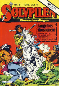 Cover Thumbnail for Sølvpilen (Allers Forlag, 1970 series) #6/1983