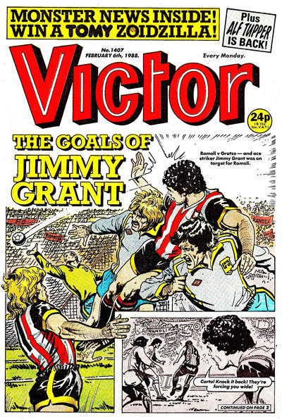 Cover for The Victor (D.C. Thomson, 1961 series) #1407