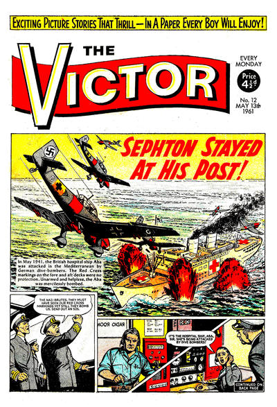 Cover for The Victor (D.C. Thomson, 1961 series) #12