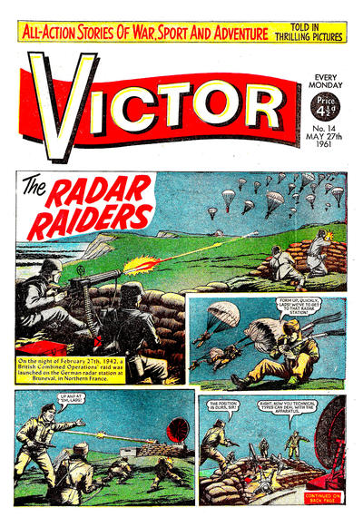 Cover for The Victor (D.C. Thomson, 1961 series) #14