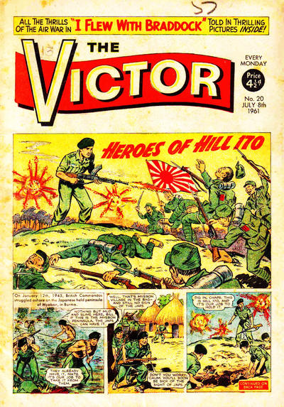 Cover for The Victor (D.C. Thomson, 1961 series) #20