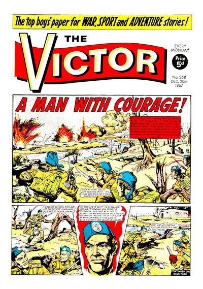 Cover for The Victor (D.C. Thomson, 1961 series) #358