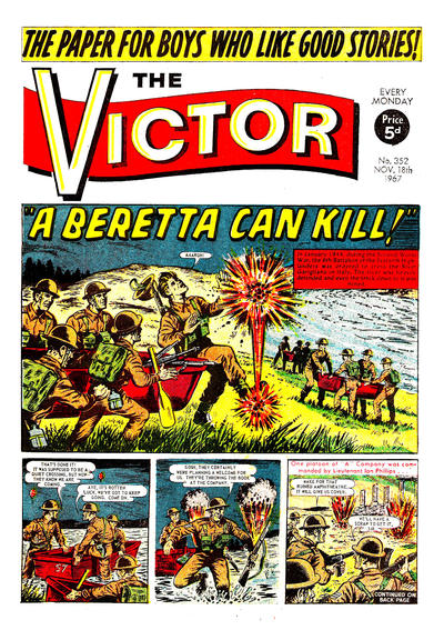 Cover for The Victor (D.C. Thomson, 1961 series) #352