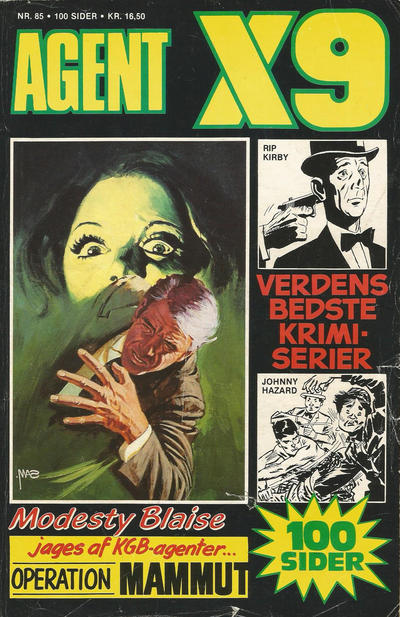 Cover for Agent X9 (Interpresse, 1976 series) #85