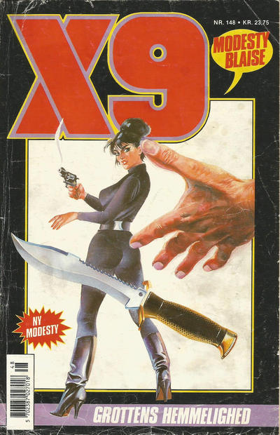 Cover for Agent X9 (Interpresse, 1976 series) #148