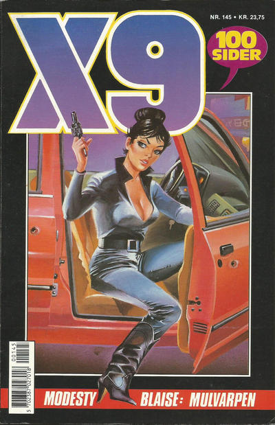 Cover for Agent X9 (Interpresse, 1976 series) #145