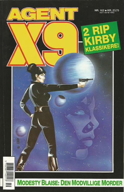 Cover for Agent X9 (Interpresse, 1976 series) #163