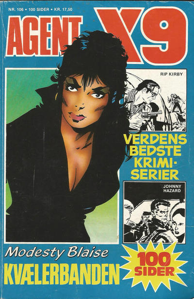 Cover for Agent X9 (Interpresse, 1976 series) #106