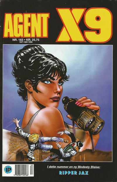 Cover for Agent X9 (Interpresse, 1976 series) #183