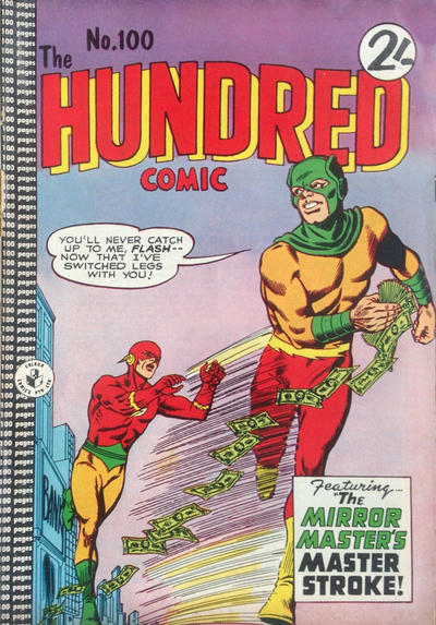 Cover for The Hundred Comic (K. G. Murray, 1961 ? series) #100