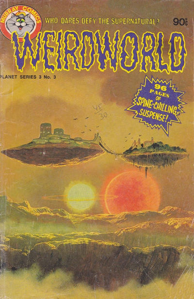 Cover for Planet Series (K. G. Murray, 1977 series) #v3#3