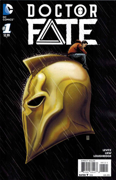 Cover for Doctor Fate (DC, 2015 series) #1 [Ibrahim Moustafa Cover]