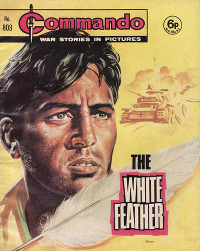 Cover for Commando (D.C. Thomson, 1961 series) #803