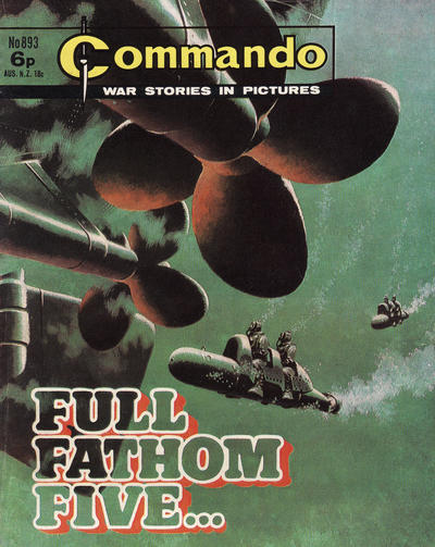 Cover for Commando (D.C. Thomson, 1961 series) #893