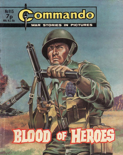 Cover for Commando (D.C. Thomson, 1961 series) #915