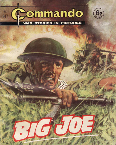 Cover for Commando (D.C. Thomson, 1961 series) #847