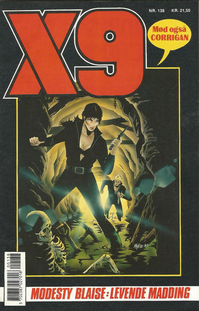 Cover for Agent X9 (Interpresse, 1976 series) #138