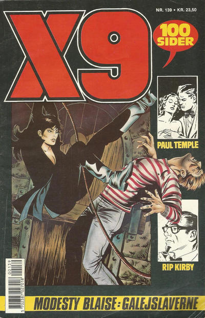 Cover for Agent X9 (Interpresse, 1976 series) #139