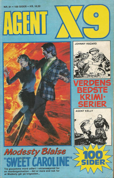 Cover for Agent X9 (Interpresse, 1976 series) #81