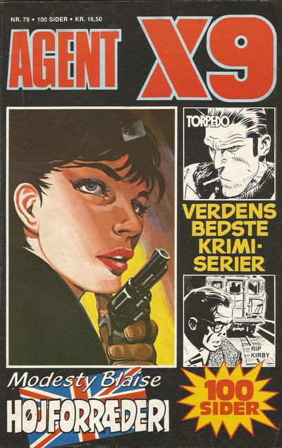 Cover for Agent X9 (Interpresse, 1976 series) #79